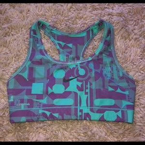 Nike sports bra